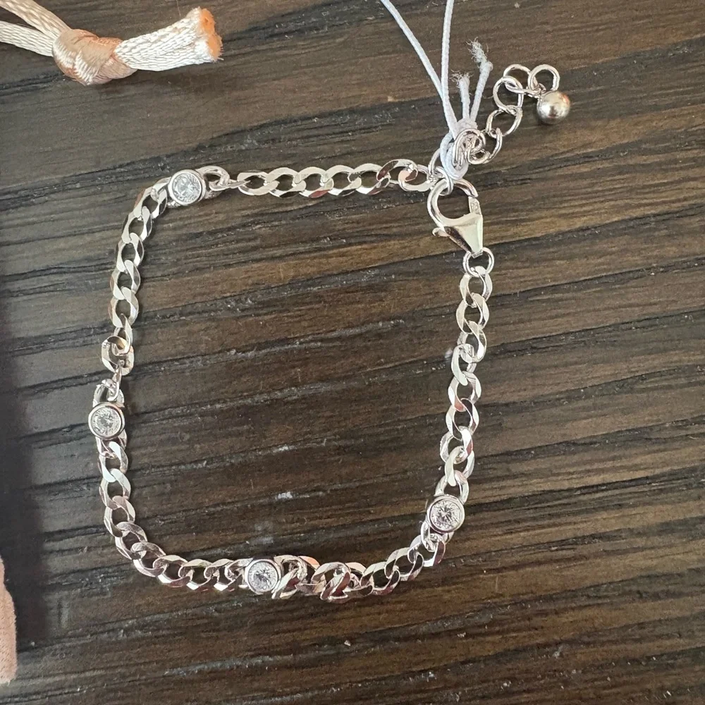 NEW Uncommon James sterling silver Bradley bracelet